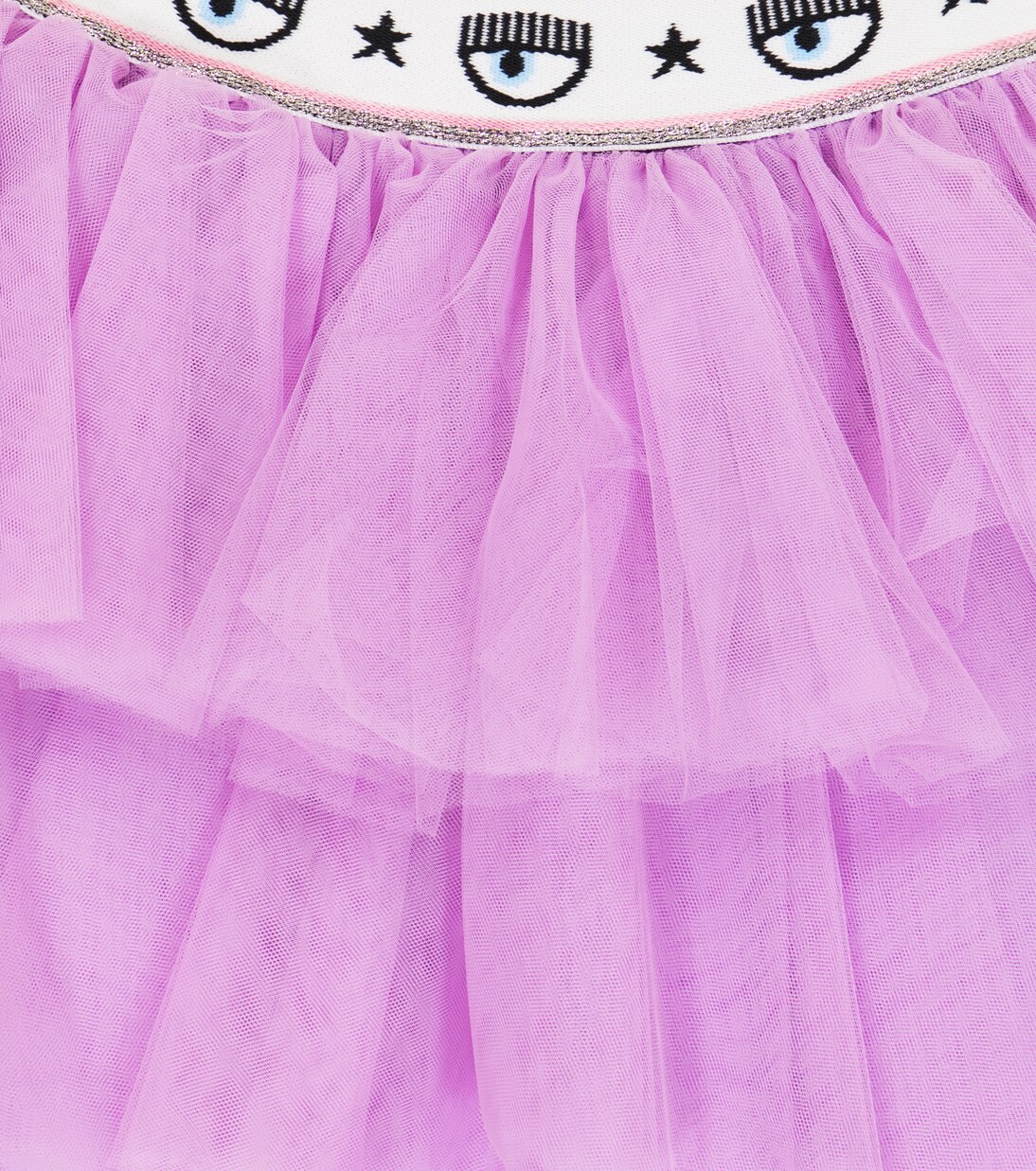 x Chiara Ferragni – Jupe en tulle | Monnalisa