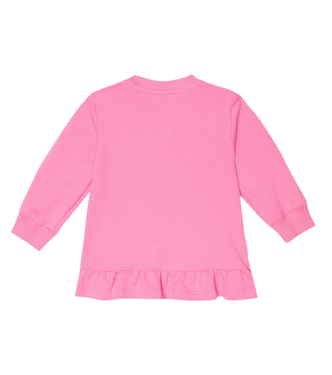 Baby I Love You sweatshirt dress | Versace Kids