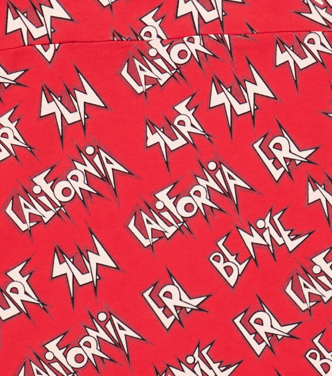 Printed cotton T-shirt | ERL Kids