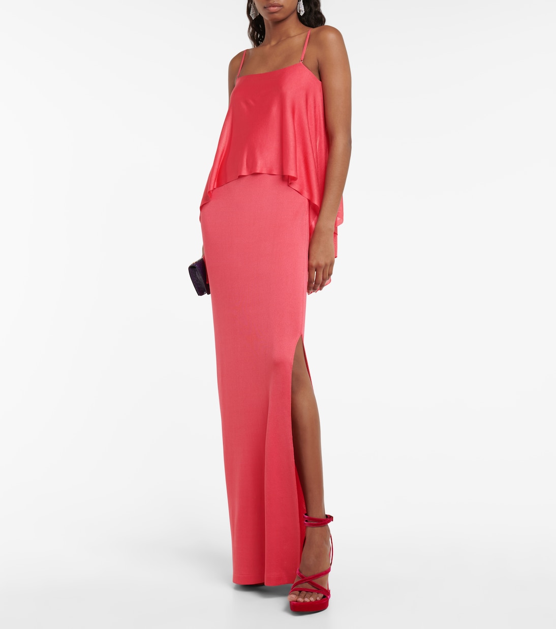 Robe aus Satin | Tom Ford