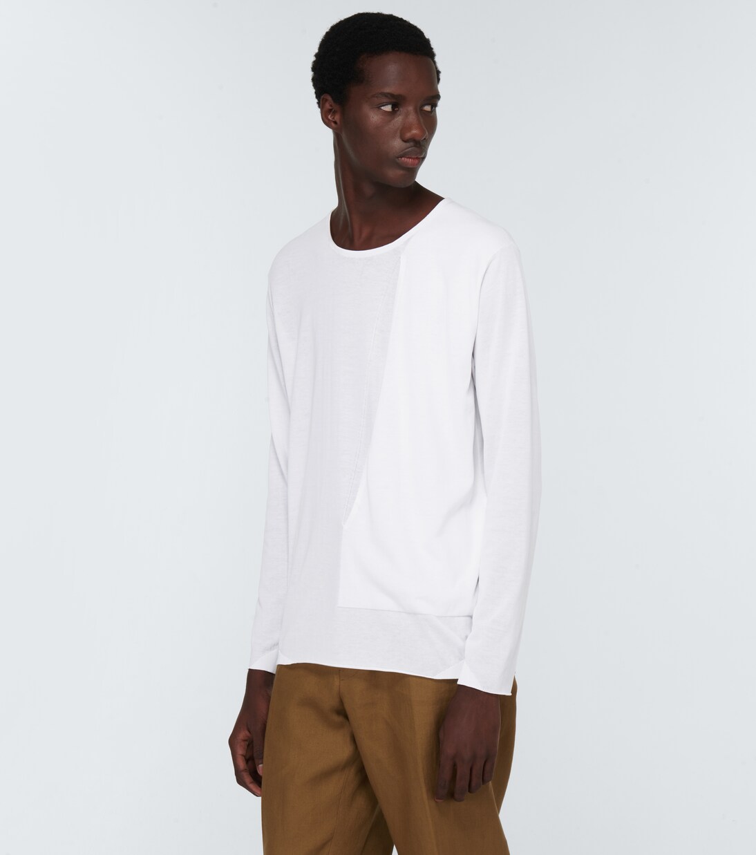 Longsleeve aus Baumwolle | Zegna