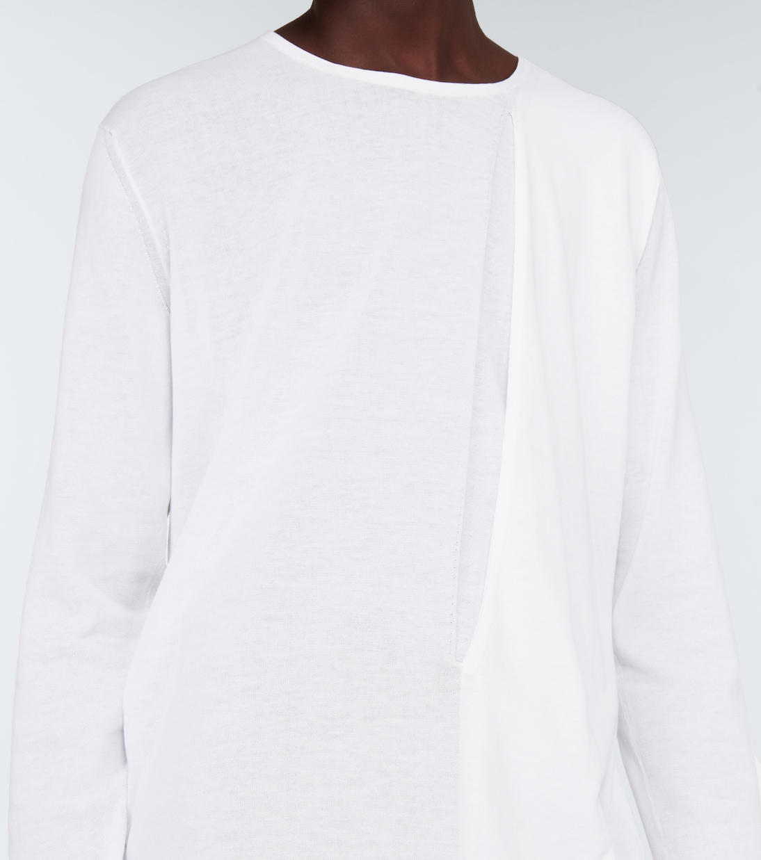 Longsleeve aus Baumwolle | Zegna