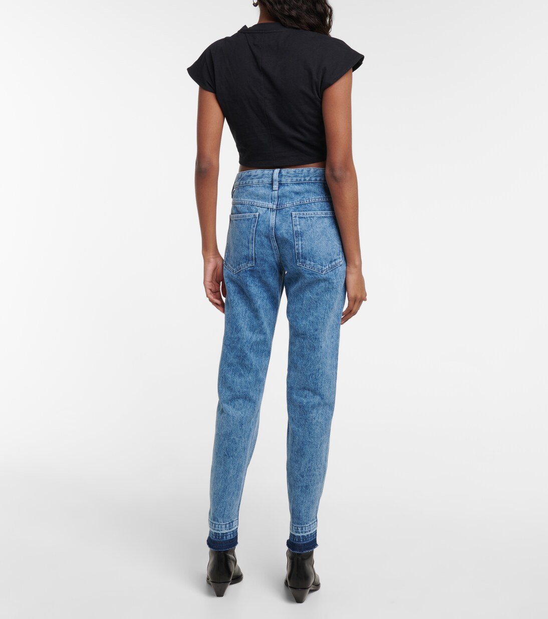 Mid-Rise Slim Jeans Sulanoa | Marant Etoile