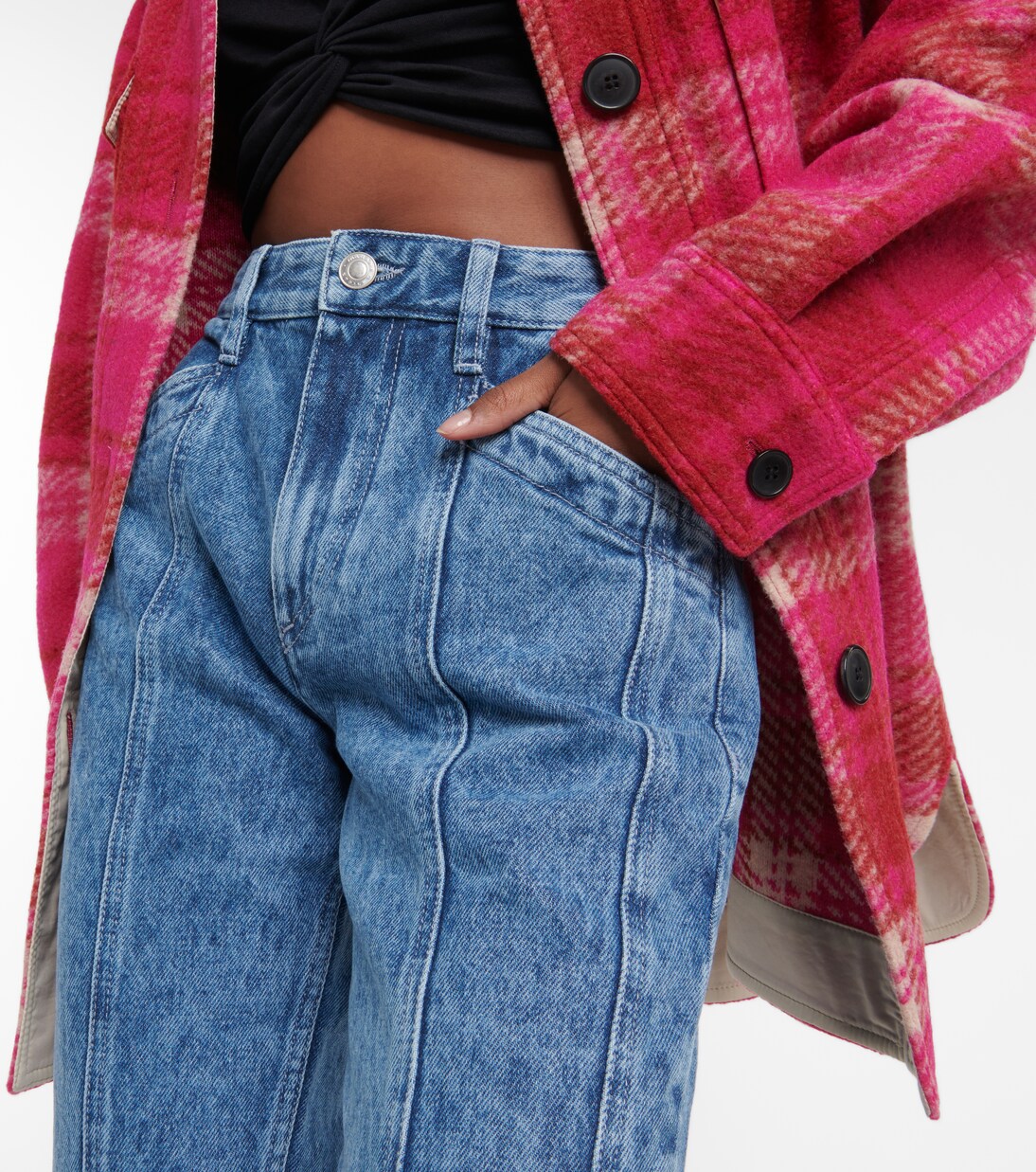 Mid-Rise Slim Jeans Sulanoa | Marant Etoile