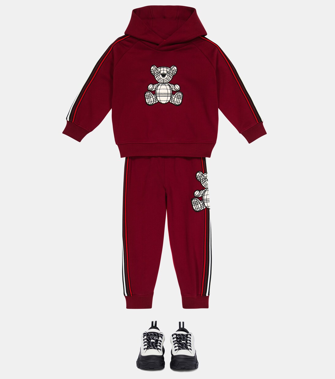 Thomas Bear cotton sweatpants | Burberry Kids