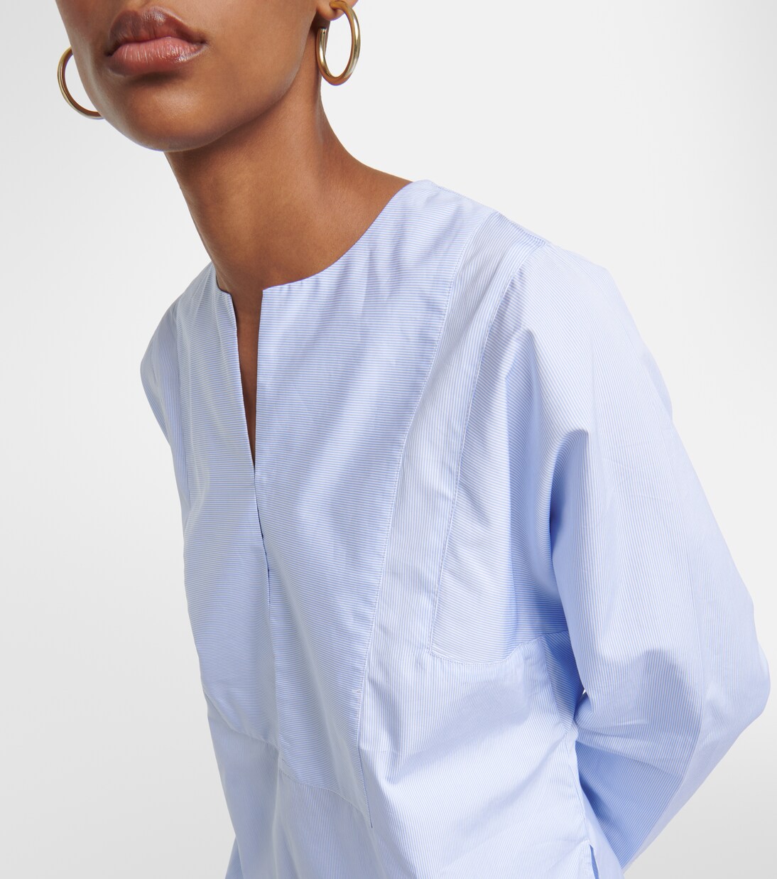 Bluse aus Baumwolle | CO