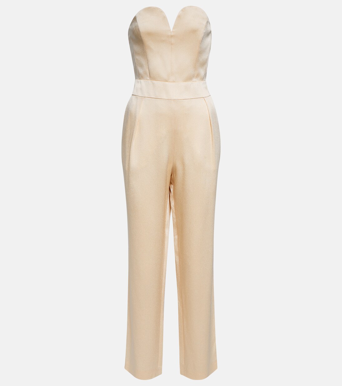Bridal Clyde satin jumpsuit | Blazé Milano