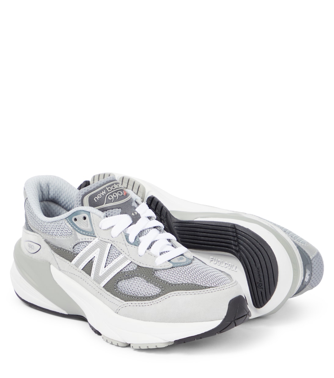 990v6 Junior suede sneakers | New Balance Kids