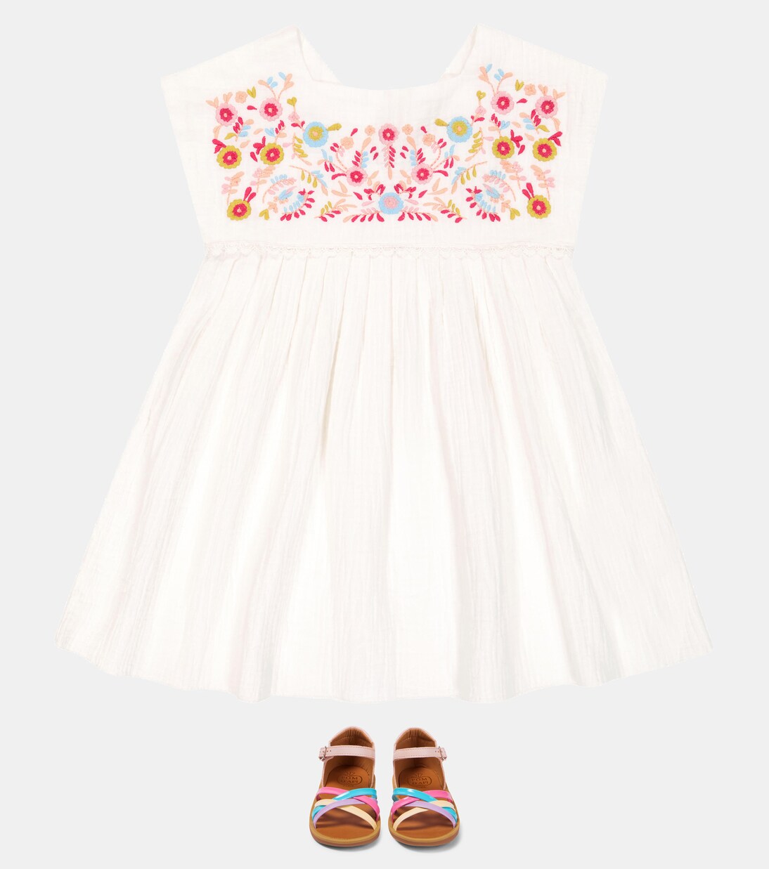 Tapalpa floral cotton dress | Louise Misha