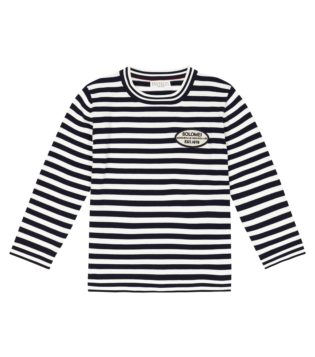 Pullover aus Baumwolle | Brunello Cucinelli Kids