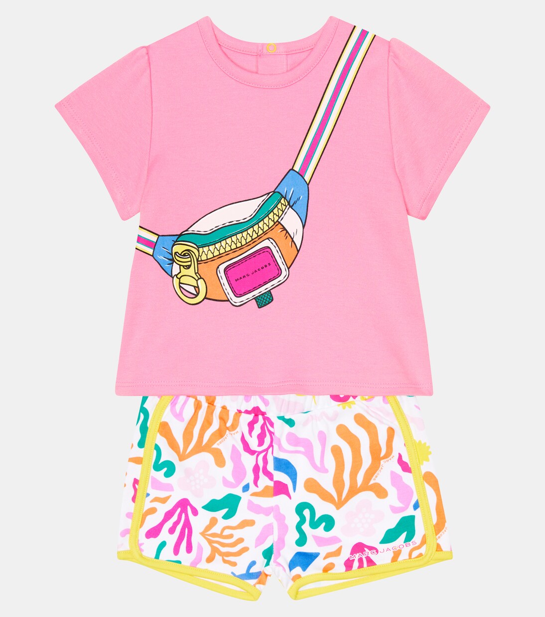 Baby Set aus T-Shirt und Shorts | Marc Jacobs Kids