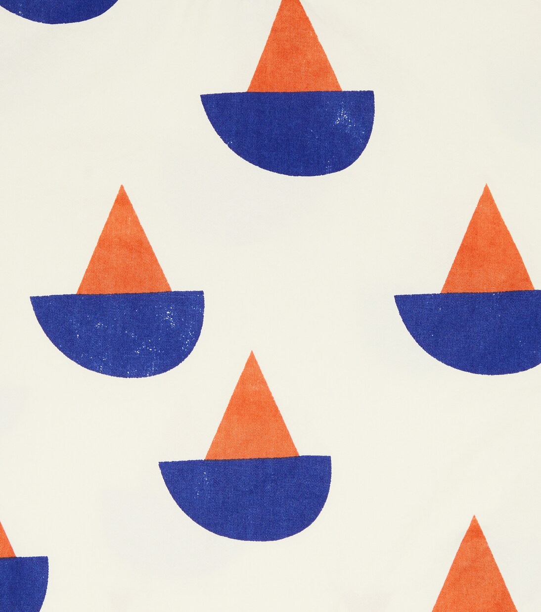 Printed cotton tank top | Bobo Choses