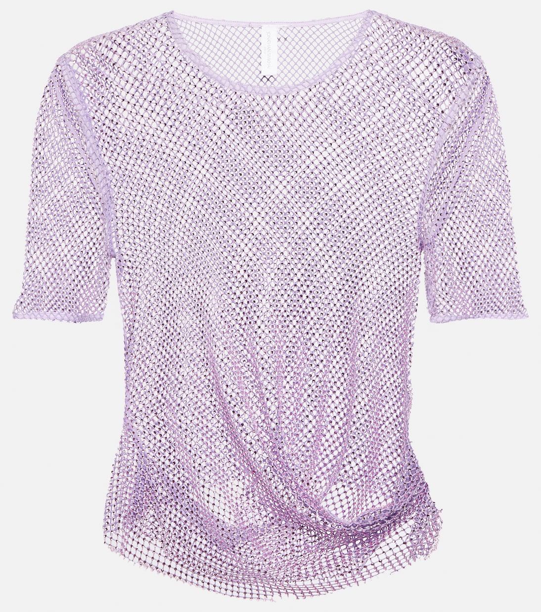 Cropped-Top Electra aus Mesh | Simkhai