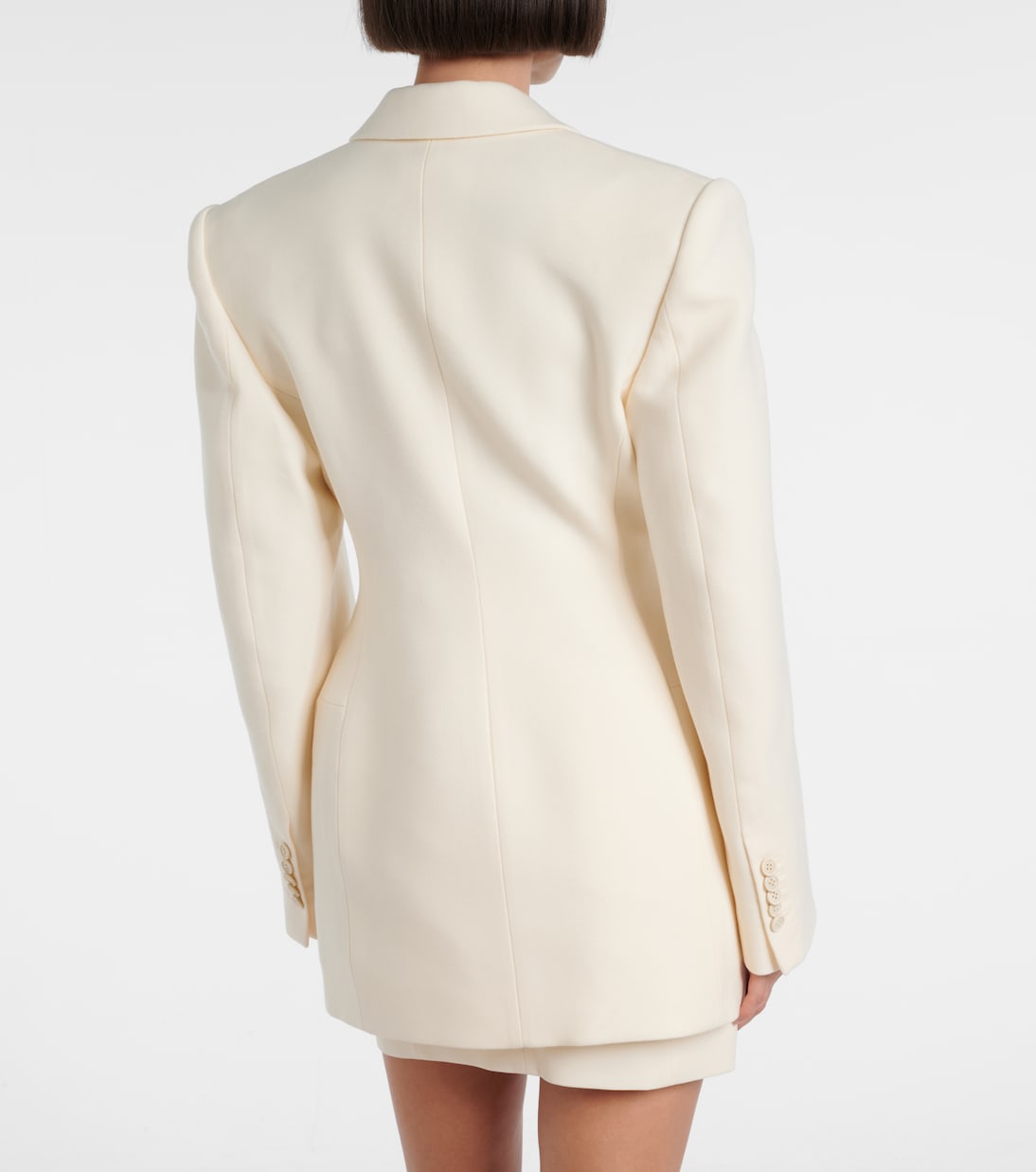 Blazer Contour aus Wolle | Wardrobe.NYC