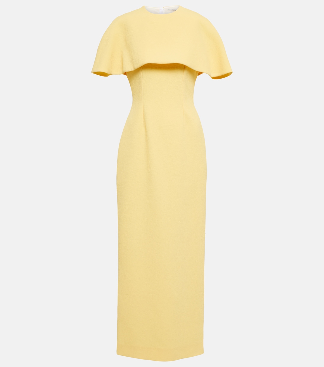 Robe Elham aus Crêpe | Emilia Wickstead