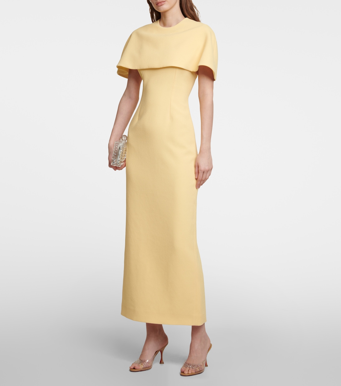 Robe Elham aus Crêpe | Emilia Wickstead