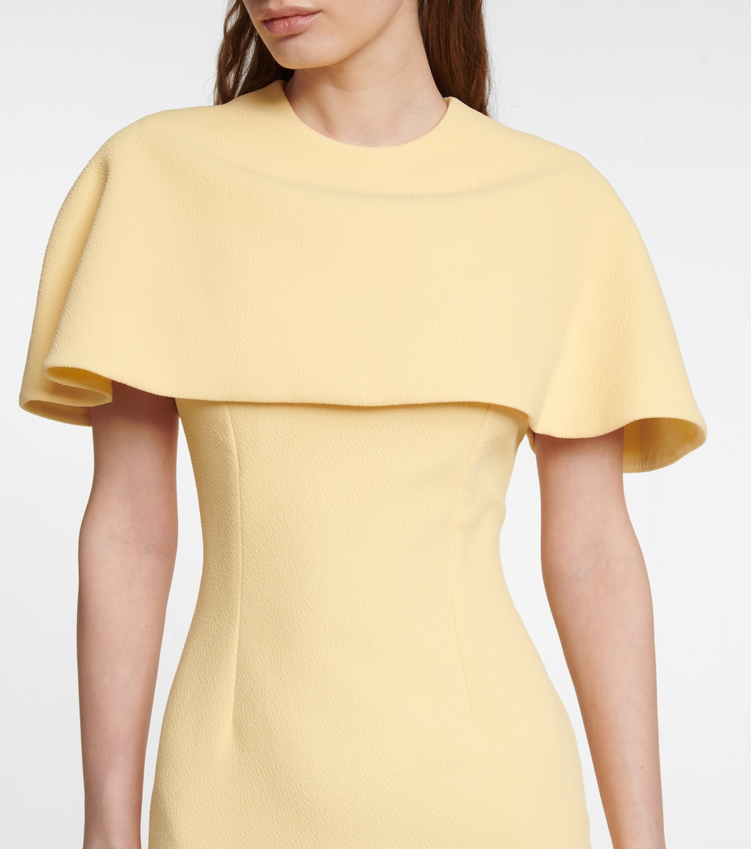 Robe Elham aus Crêpe | Emilia Wickstead