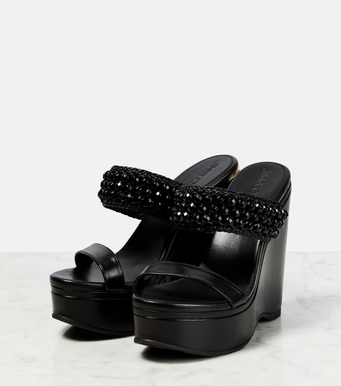 Wedge-Sandalen Amoure Wedge 130 | Jimmy Choo