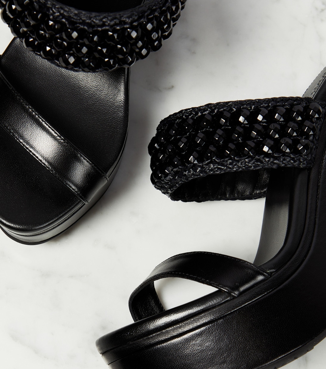 Wedge-Sandalen Amoure Wedge 130 | Jimmy Choo