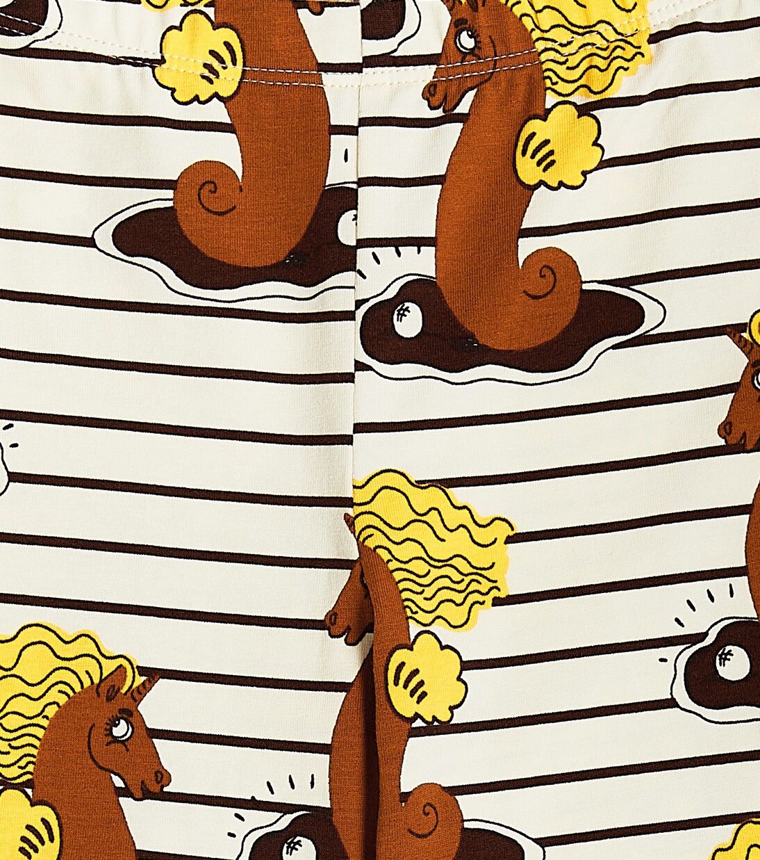 Printed straight pants | Mini Rodini