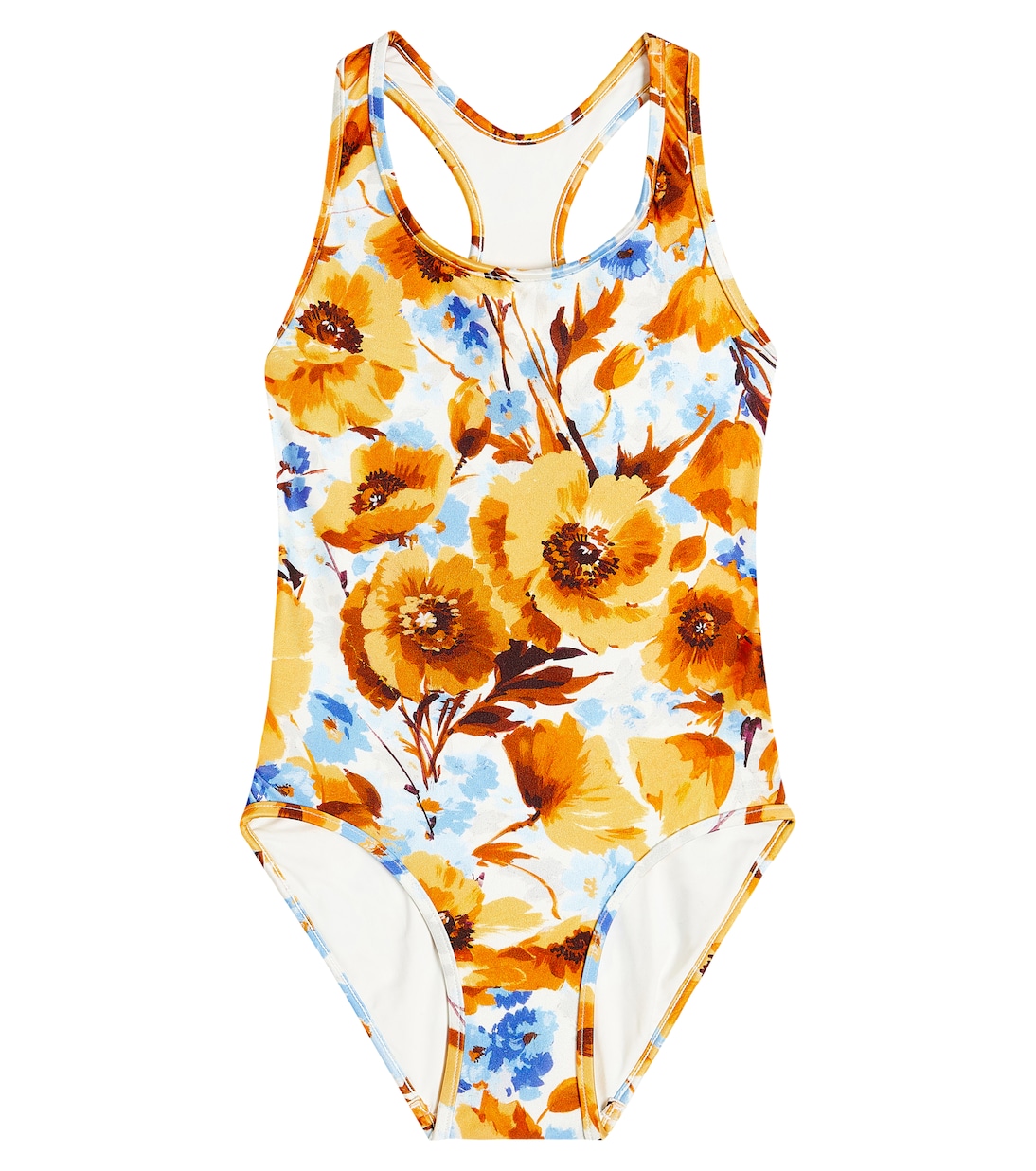 Halcyon floral swimsuit | Zimmermann Kids