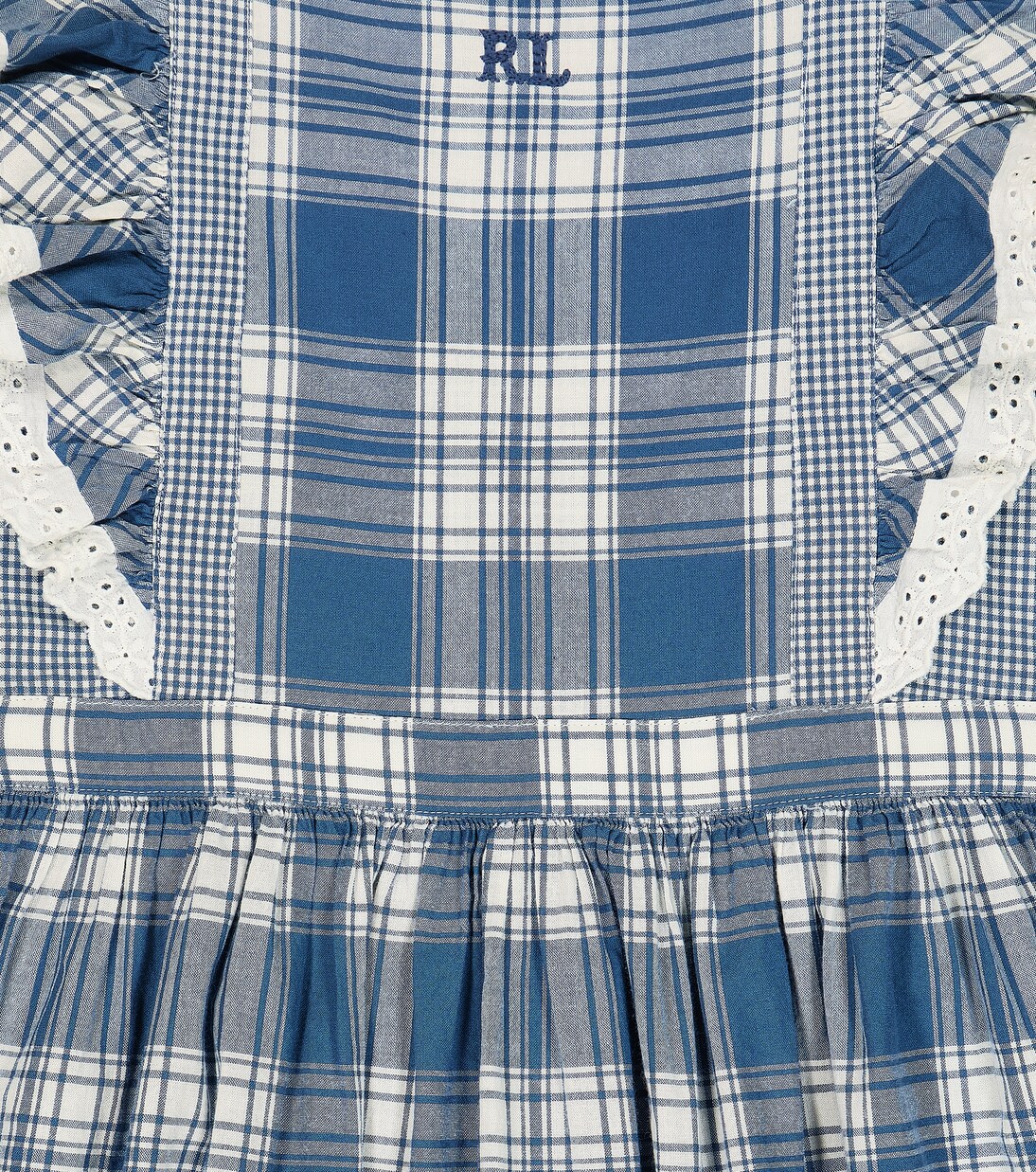 Checked cotton dress | Polo Ralph Lauren Kids