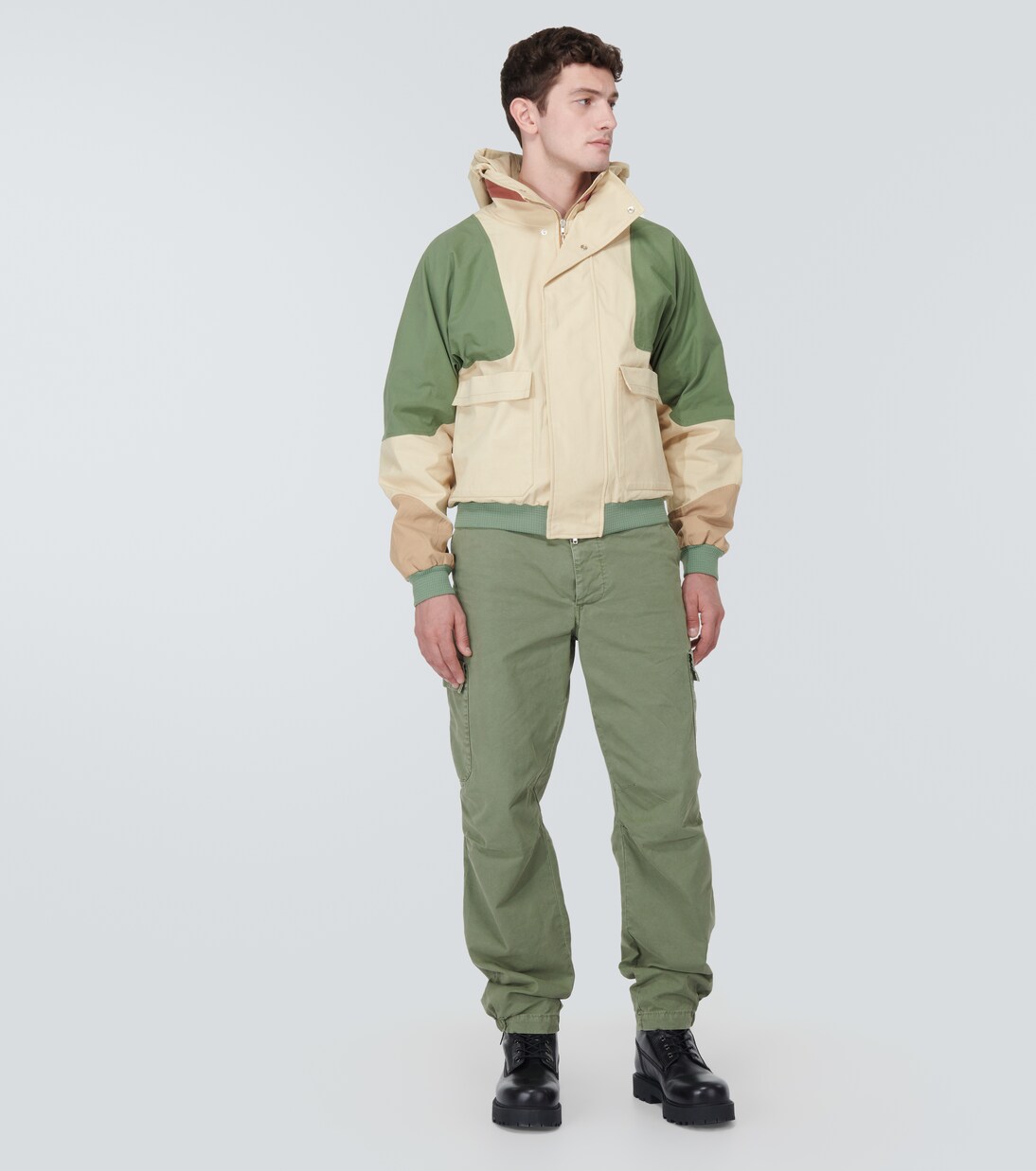 Godor cotton jacket | Ranra