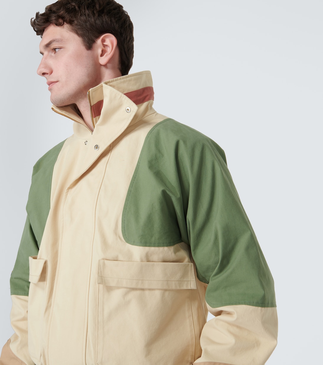 Godor cotton jacket | Ranra