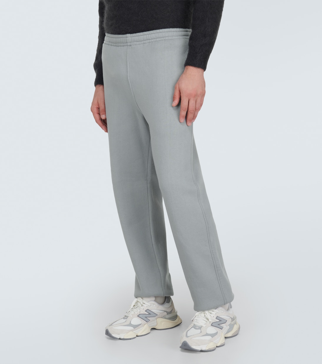 Cotton jersey sweatpants | Auralee