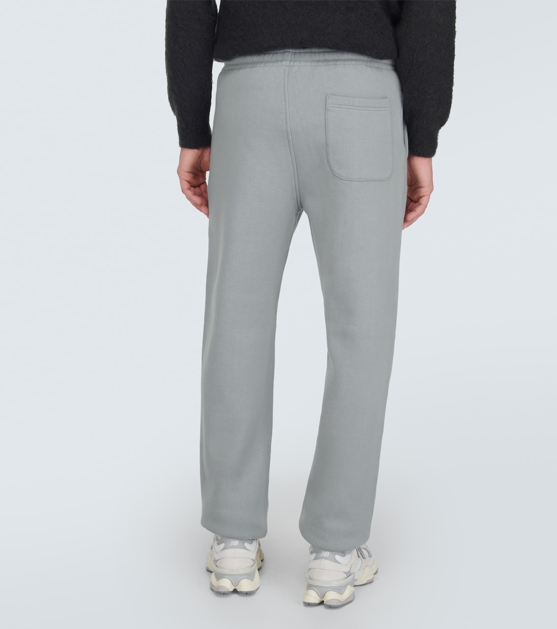 Cotton jersey sweatpants | Auralee