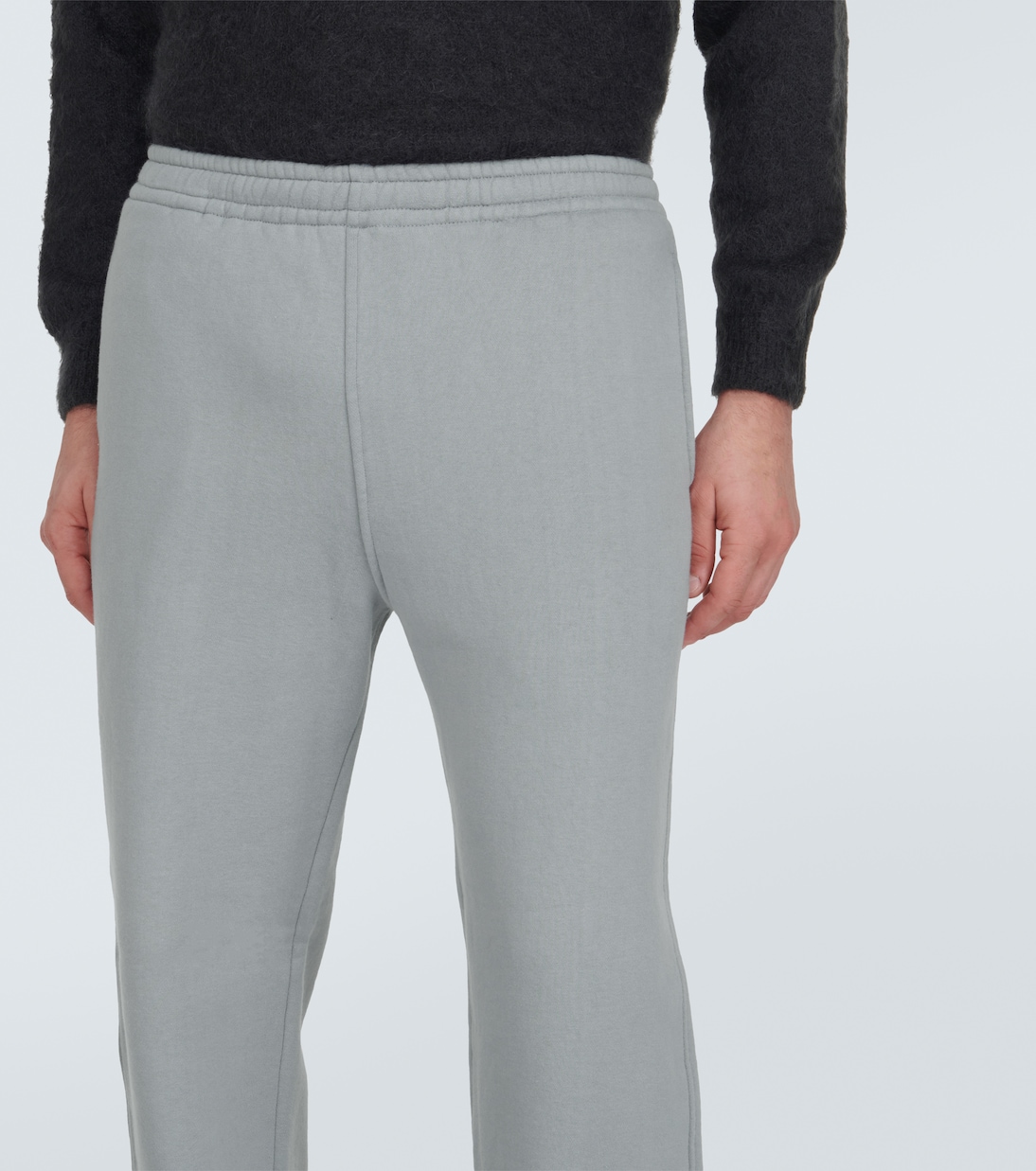 Cotton jersey sweatpants | Auralee