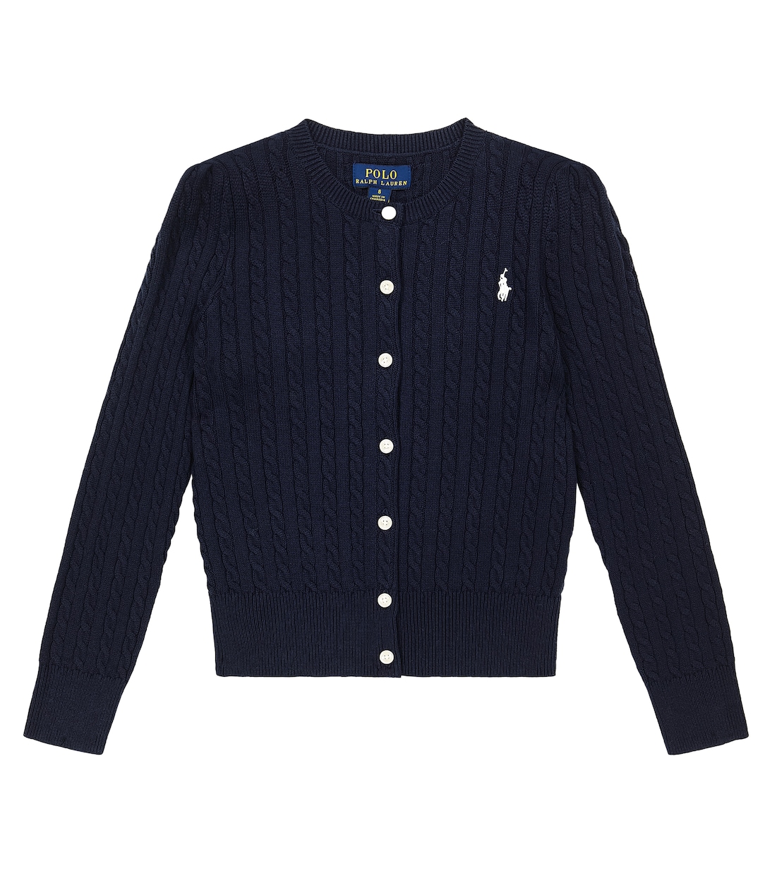 Cardigan en coton | Polo Ralph Lauren Kids