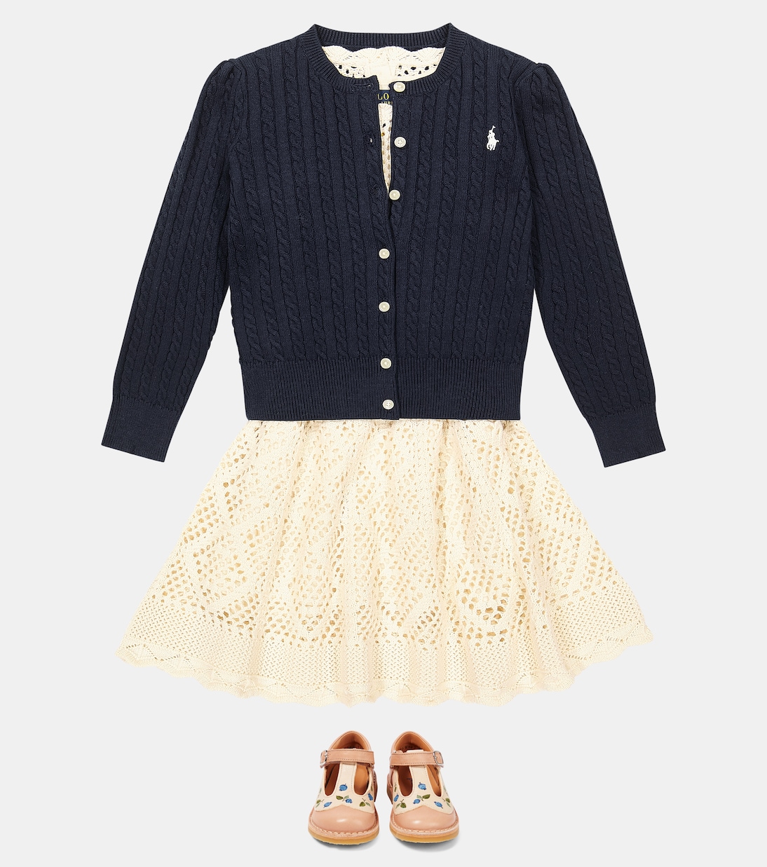 Cardigan en coton | Polo Ralph Lauren Kids