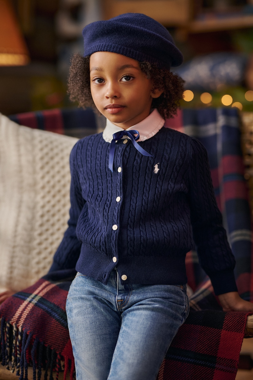 Cardigan en coton | Polo Ralph Lauren Kids