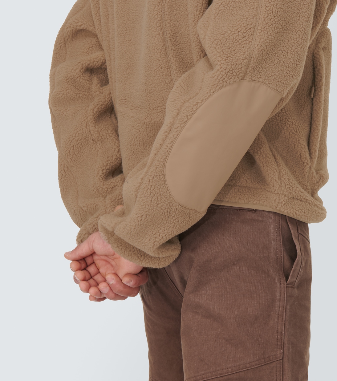 V2 fleece hoodie | Entire Studios