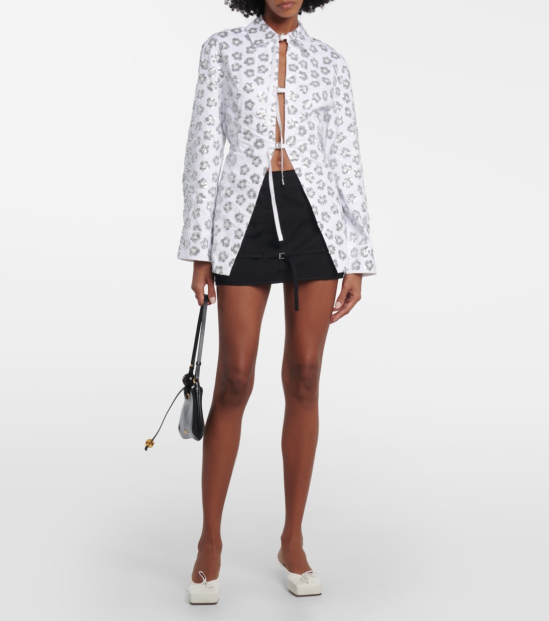 Verziertes Hemd Lavoir aus einem Baumwollgemisch | Jacquemus