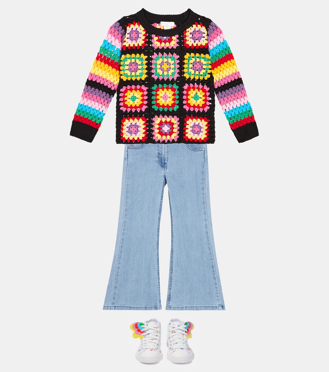 Flared jeans | Stella McCartney Kids