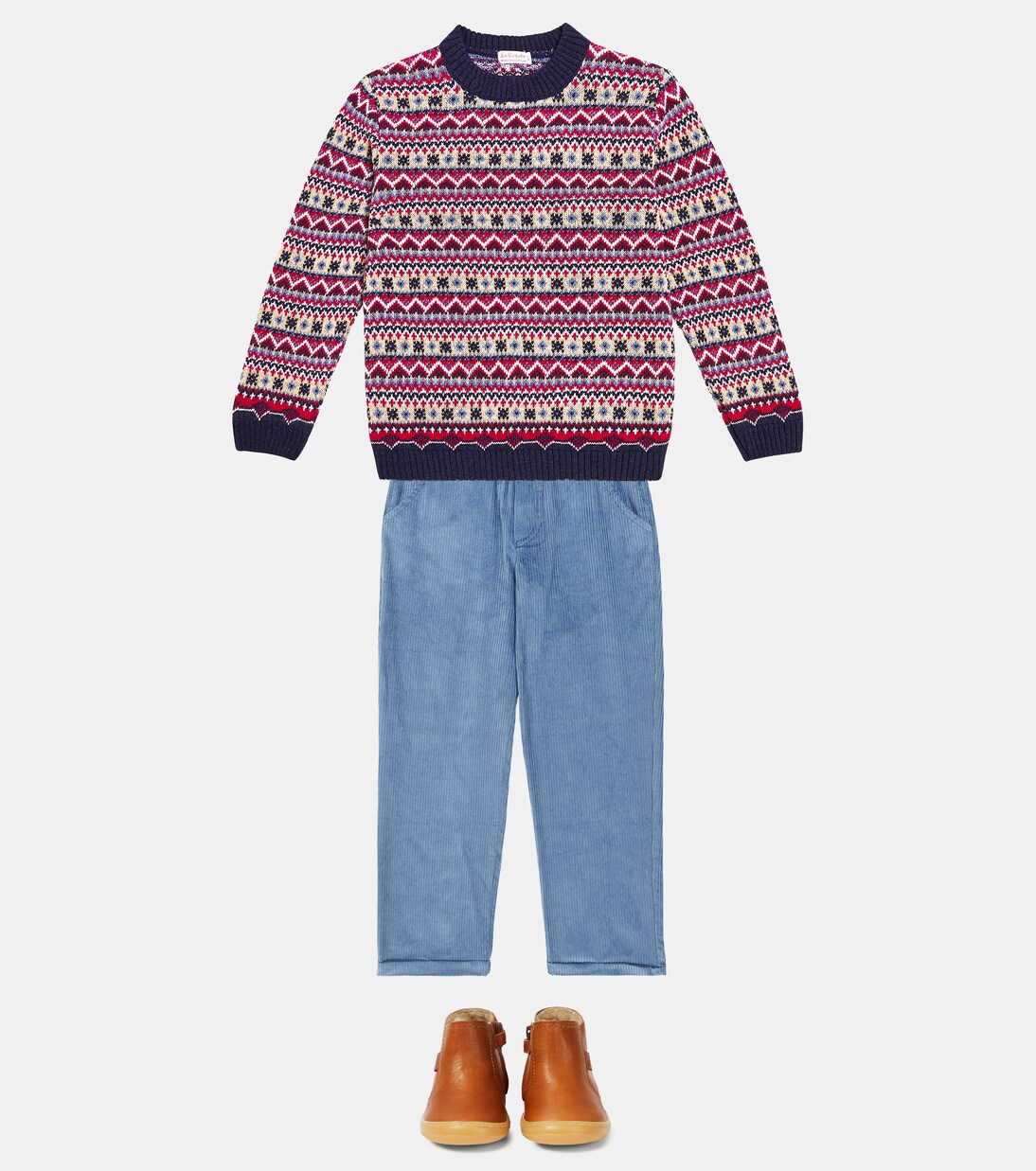 Baby Toastie leather booties | Petit Nord