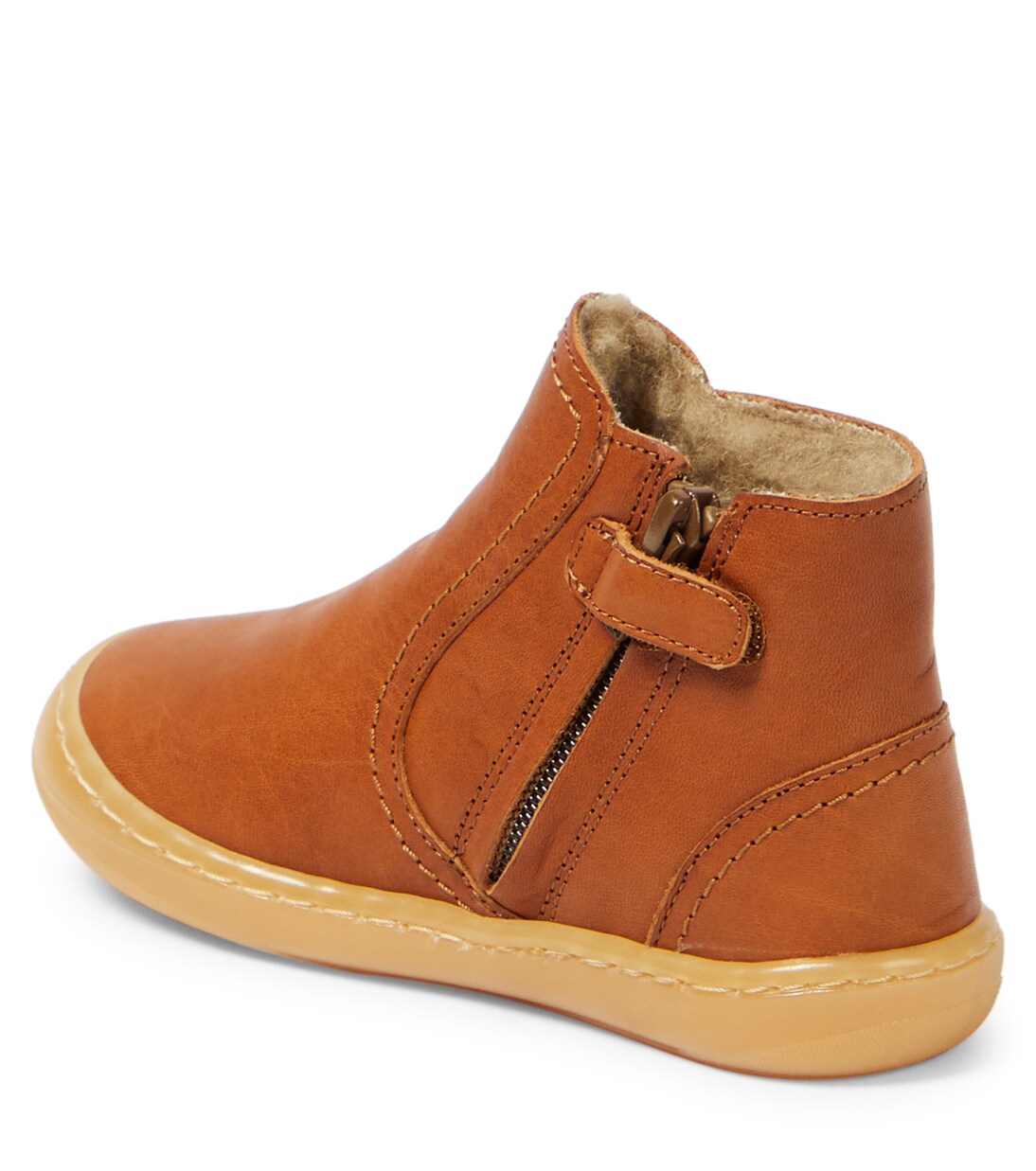 Baby Toastie leather booties | Petit Nord
