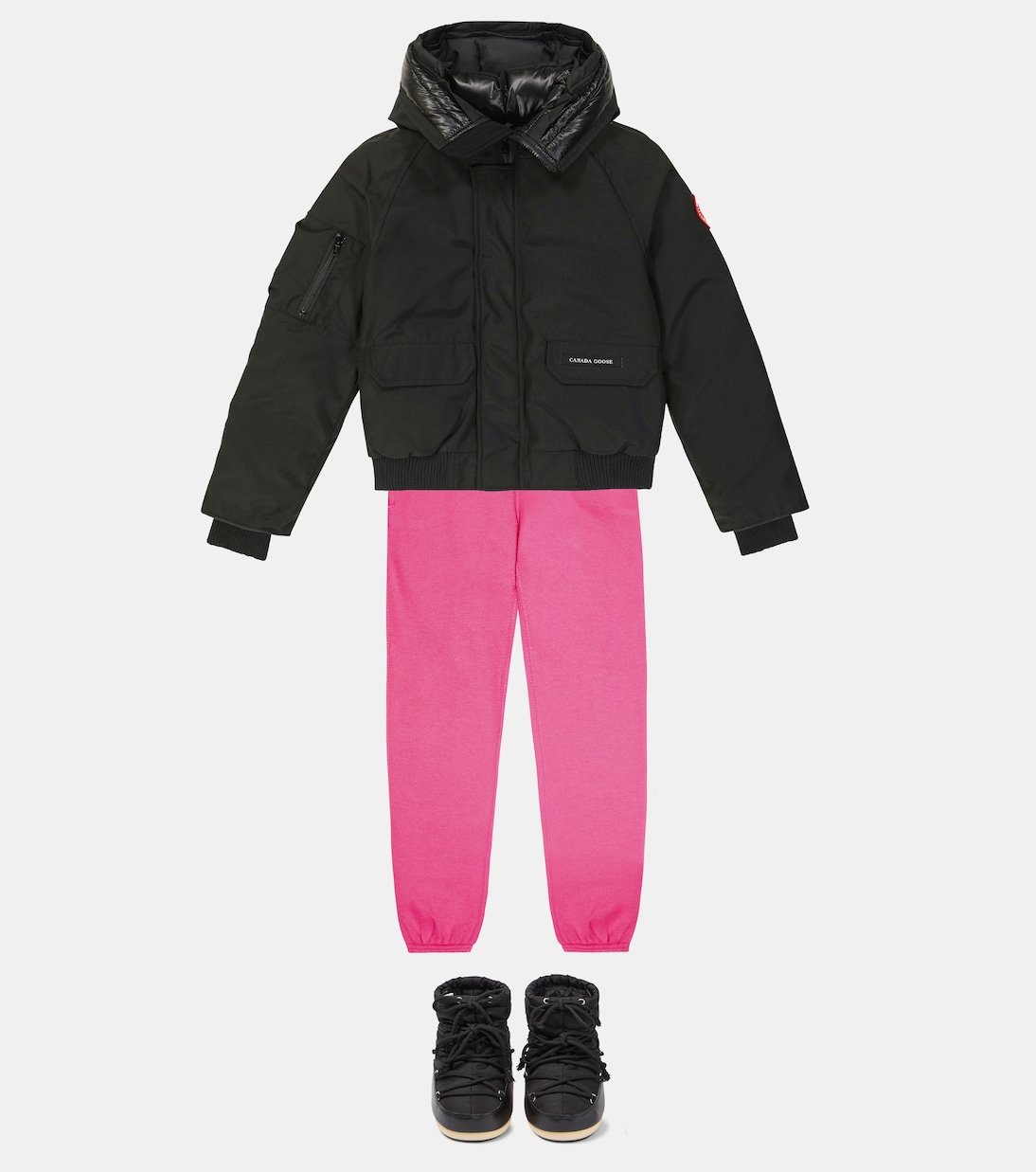 Veste bomber Chilliwack en duvet | Canada Goose Kids