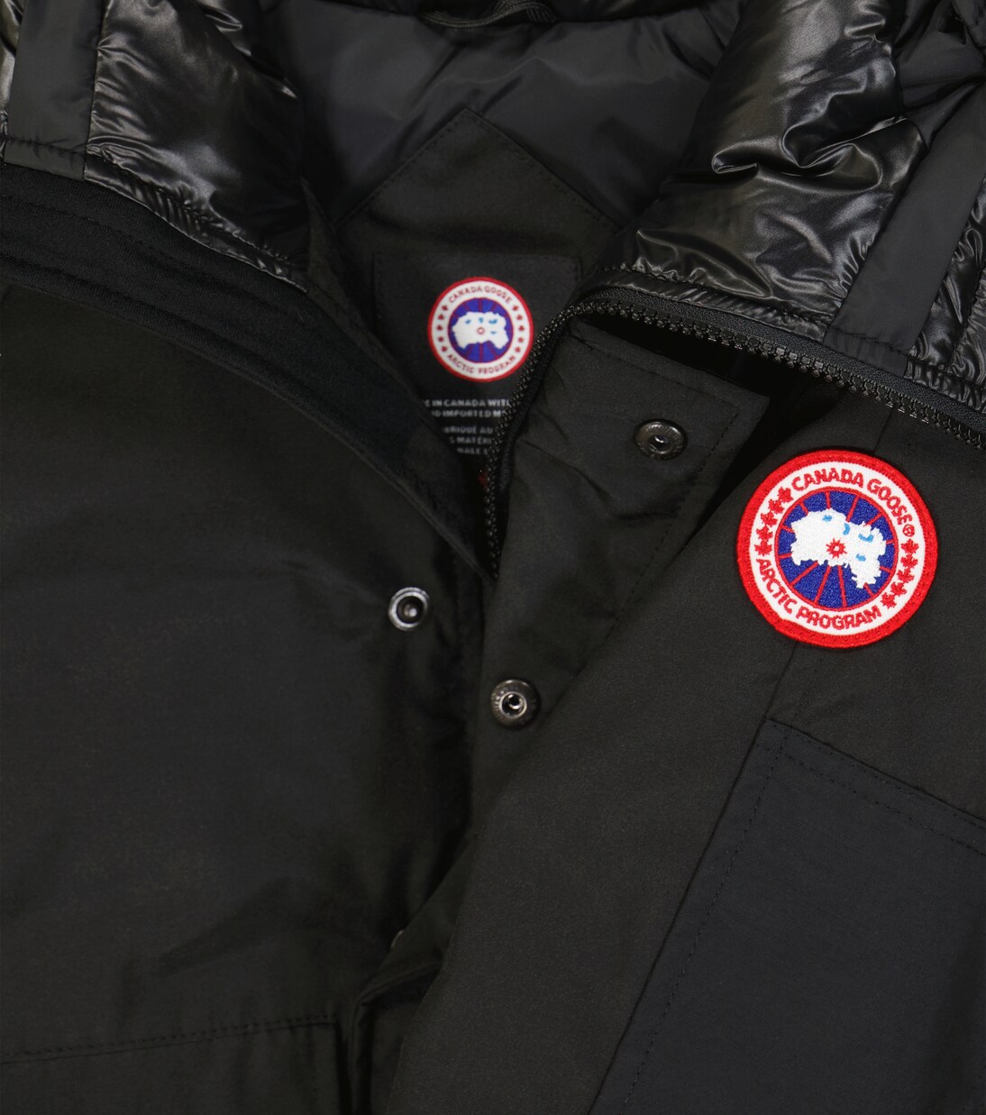 Veste bomber Chilliwack en duvet | Canada Goose Kids