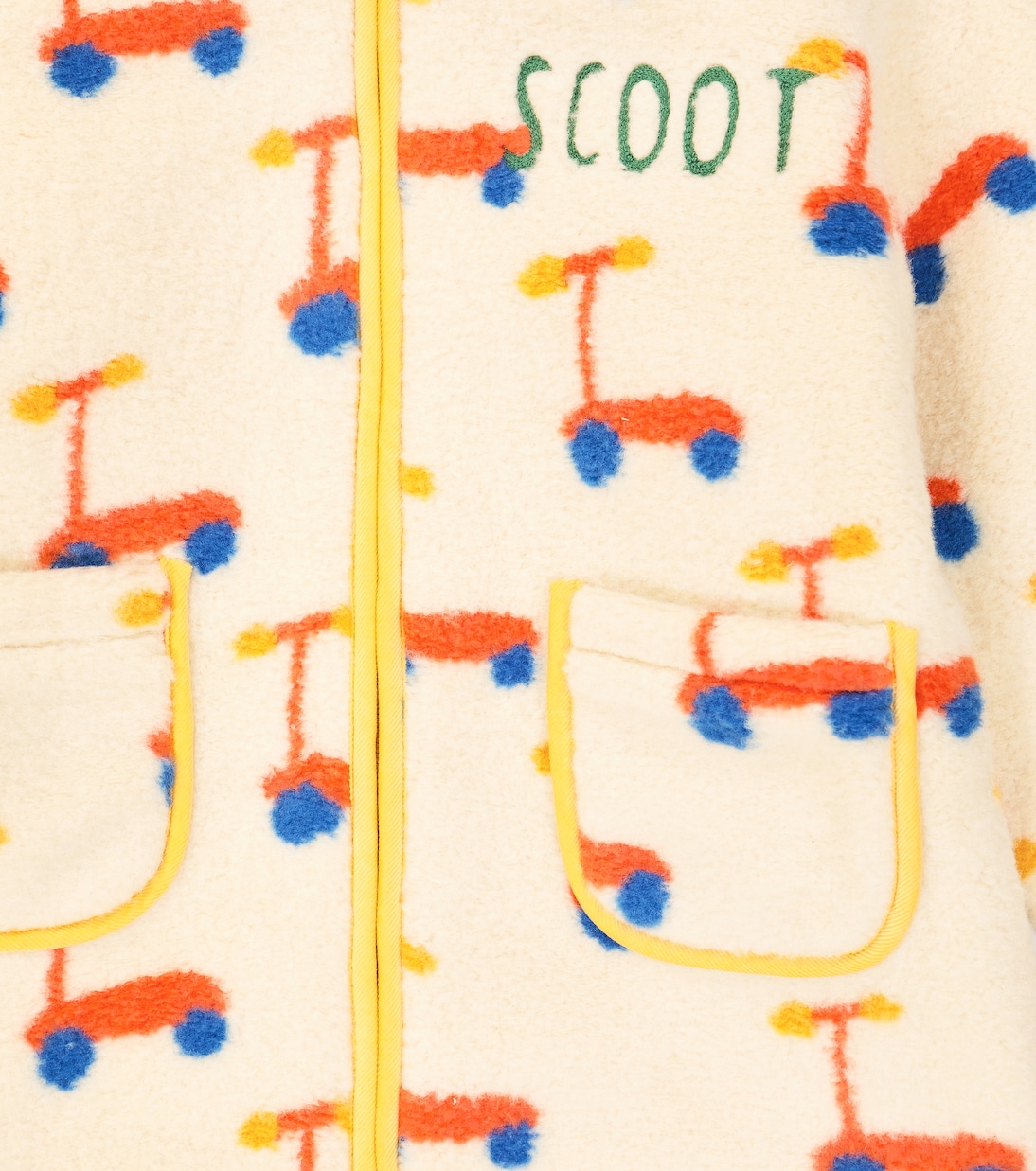 Mantel Scoot Dumble aus Fleece | Jellymallow