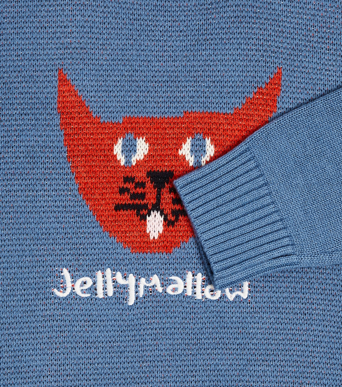 Pullover Cat aus einem Baumwollgemisch | Jellymallow