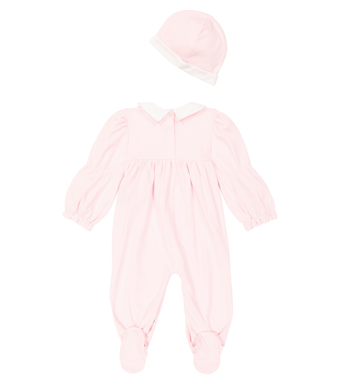Bebé - set de body, babero y gorro de algodón | Balmain Kids