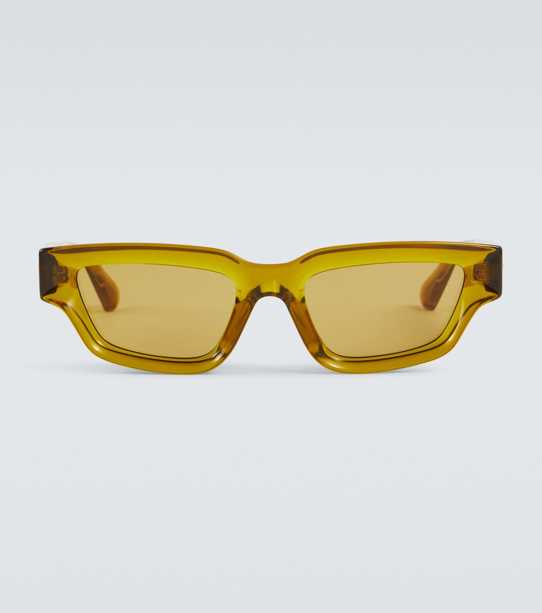 Eckige Sonnenbrille | Bottega Veneta