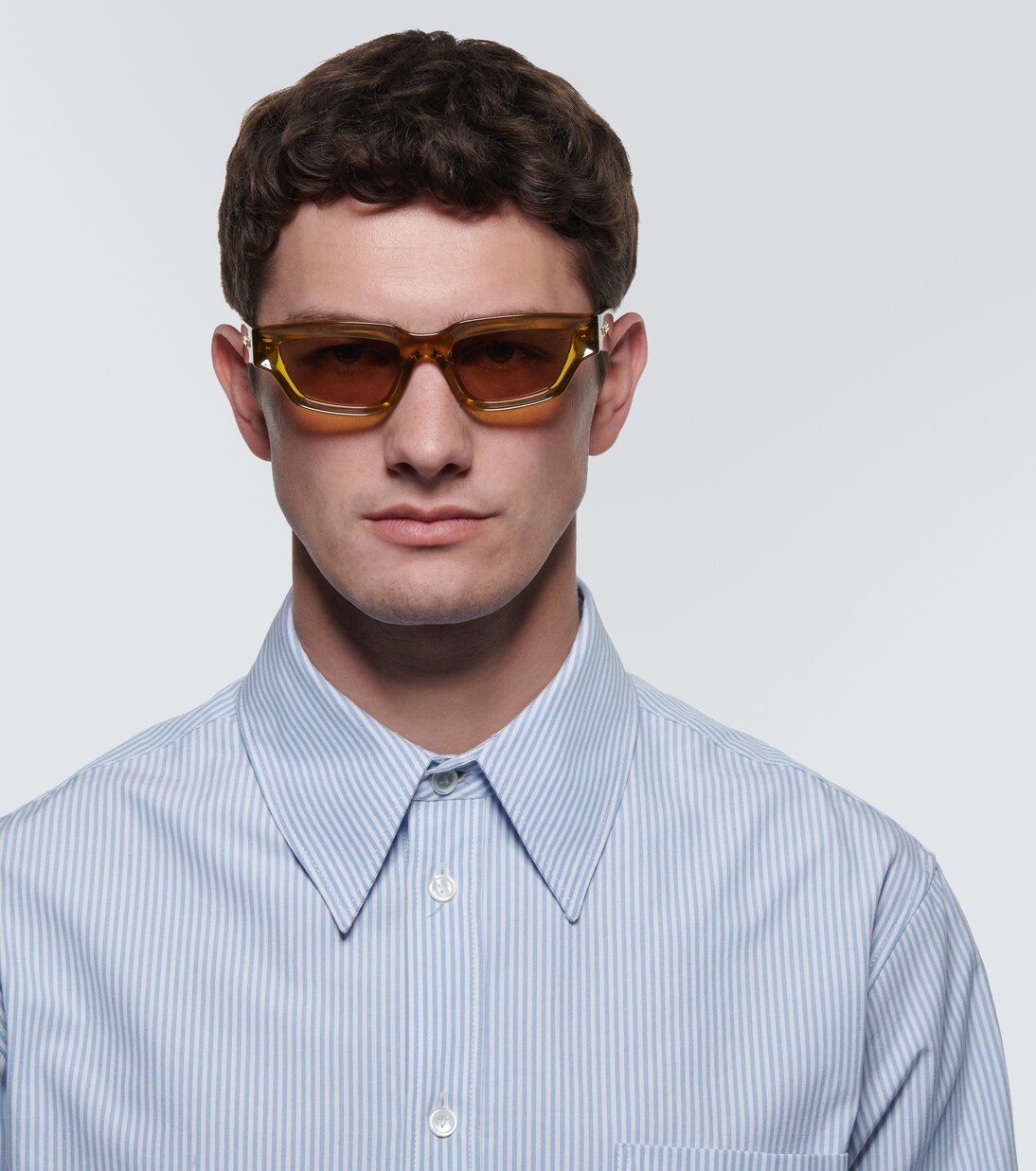 Eckige Sonnenbrille | Bottega Veneta