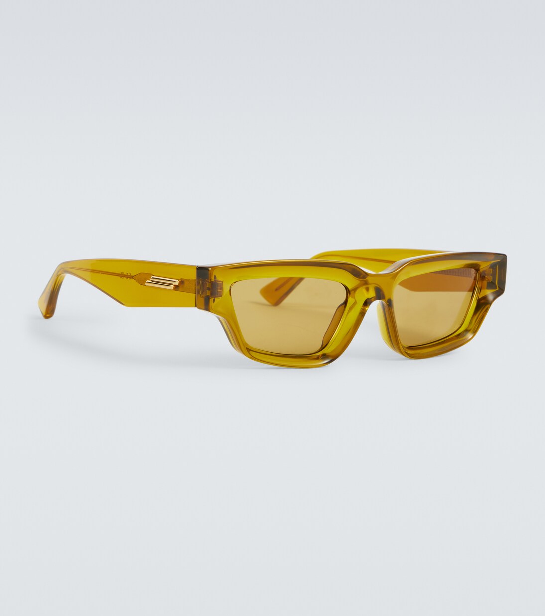 Eckige Sonnenbrille | Bottega Veneta