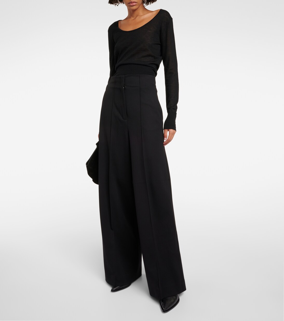 Weite High-Rise-Hose | Dorothee Schumacher