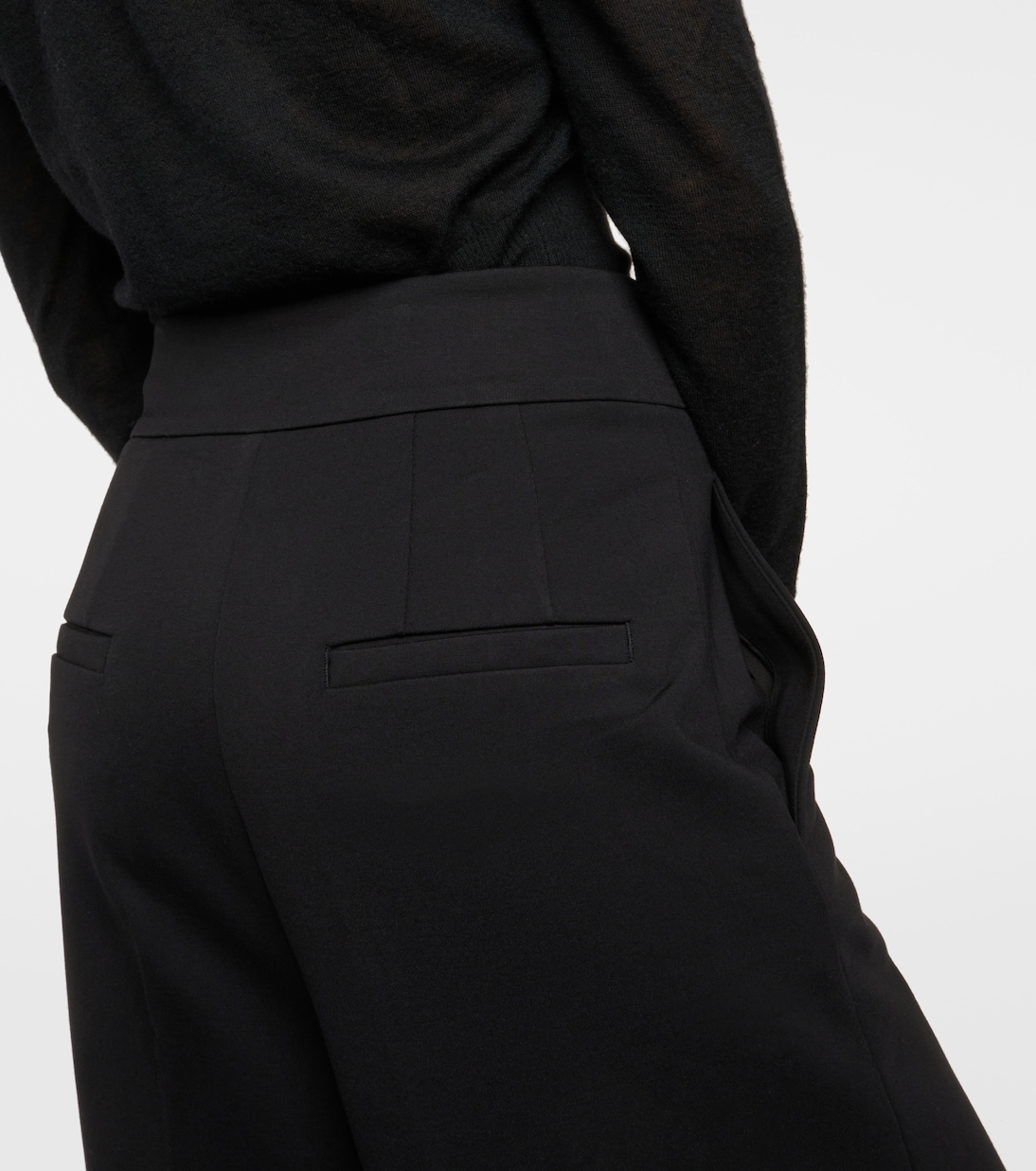 Weite High-Rise-Hose | Dorothee Schumacher