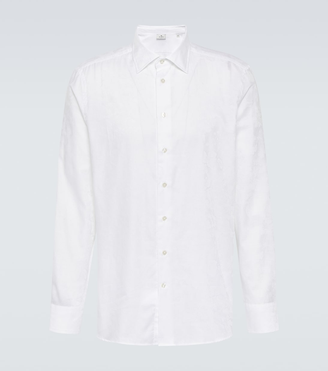 Paisley cotton shirt | Etro